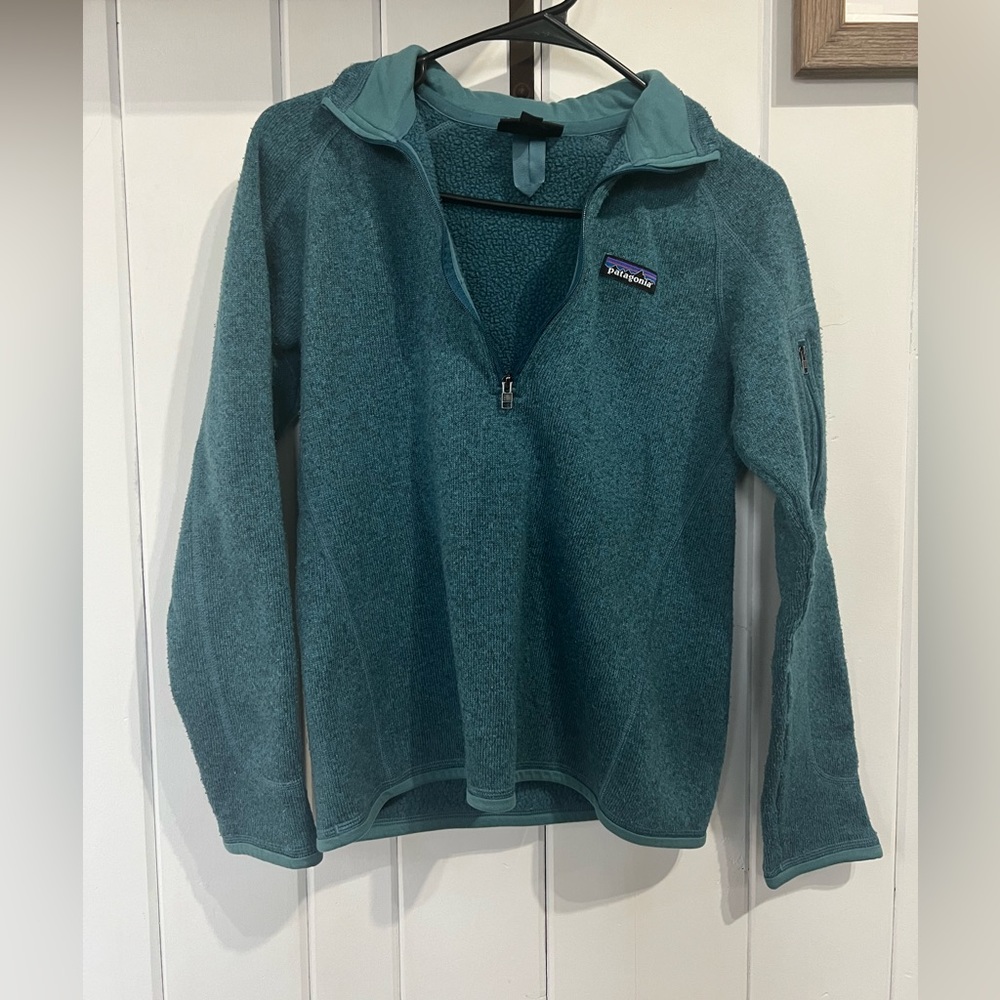 Patagonia 1/4 zip better sweater